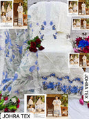 Johra Tex JT 181 B Cambric Cotton Heavy Embroidery Work Suits
