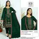 MUSHQ by Shraddha M-280 | Heavy Velvet & Organza Embroidery