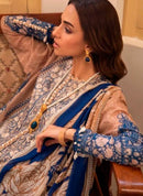 Aasha 1033 Sana Safinaz Pure Cotton Print Pakistani Suits