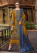 Saniya Trendz 7172 C Rayon Cotton Embroidered Work Pakistani Suits