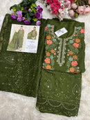 Shree Fabs Sf 5574 A Chiffon Heavy With Heavy Embroidery Work Pakistani Suits