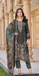 Shree Fabs Kt 312 B Pure Viscous Maslin Digital Printed Pakistani Suits