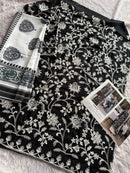 Johra Tex Jt 157 A Reyon Cotton Emboridered Worked Pakistani Suits