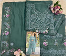 Shree Fab SF 5572 C Chiffon Embroidery Worked Pakistani Suits