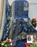 Al Zohaib Az 1458 Pure Cotton Printed Patch Work Pakistani Suits
