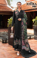Johra tex jt 191 B Rayon Cotton With Embroidery Worked Pakistani Suits