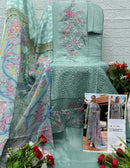 Saniya Trendz 7176 Rayon Cotton Embroidered Worked Pakistani Suits