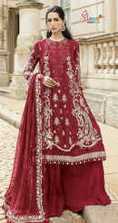 Shree Fabs SF 5580 C Heavy Chiffon Embroidered Work Pakistani Suit