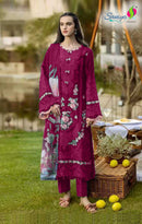 Saniya Trendz 7169 B  Cotton With Chikankari Embroidered Worked Pakistani Suits