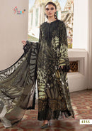 Shree Fabs 1455 Designer Cotton Print with Heavy Patch Embroidered Work Suit