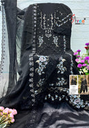 Shree Fabs Sf 5551 C Heavy Chiffon Embroidered Suit with Hand Khatli Suit