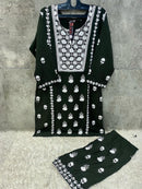 Hoor Tex Hf 187 C Designer Heavy Reyon Embroidered Work  Pakistani Suit