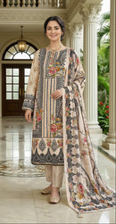 Shree Fabs Kt 342 B Pure Viscous Maslin Digital Printed Pakistani Suit