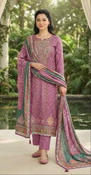 Shree Fabs  Kt 347 A Pure Viscous Maslin Digital Printed Work Pakistani Suit