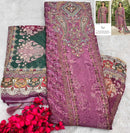 Shree Fabs  Kt 347 A Pure Viscous Maslin Digital Printed Work Pakistani Suit