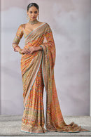 ASN 101 Presenting You Most Beautiful Latest Real Mirror Work Saree
