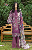 Shree Fabs 4345 Pure Cotton With Heavy Embroidery Work Pakistani Suit