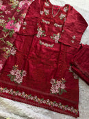 Mehboob Tex 2034 Elaf Pure Camric Cotton Casual Wear Pakistani
