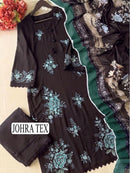 Johra Tex JT 194 D Maslin Cotton Digital Printed Pakistani Suit