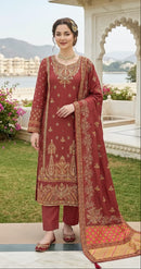 Shree Fabs Kt 333 B Pure Viscous Maslin Digital Printed Pakistani Suits