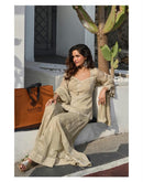 Sayuri Zariya 20053 Premium Real Mul Silk Embroidered Work Suit