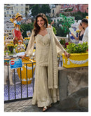 Sayuri Zariya 20053 Premium Real Mul Silk Embroidered Work Suit