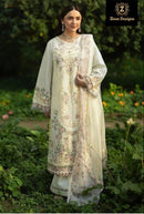 Ziaaz 35 Designer Premium Heavy Cambric Cotton Suits