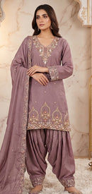Hoor Tex 969 A Premium Heavy Chiffon Designer Pakistani Suit
