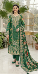 Shree Fabs Kt 339 F Pure Viscous Maslin Digital Printed Pakistani Suit