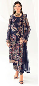 Ramsha 5050 A Premium Georgette Designer Pakistani Suit