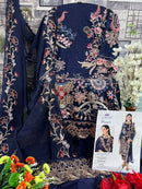 Ramsha 5050 A Premium Georgette Designer Pakistani Suit