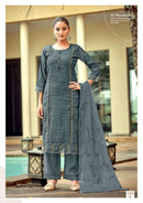 Woodee Womika Vol 2 Premium Cotton Embroidered Work Suit