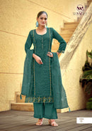 Woodee Womika Vol 2 Premium Cotton Embroidered Work Suit
