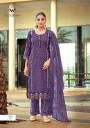 Woodee Womika Vol 2 Premium Cotton Embroidered Work Suit