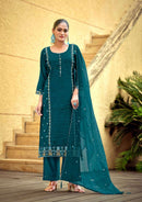 Woodee Womika Vol 2 Premium Cotton Embroidered Work Suit