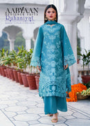 Aabyaan Ruhaniyat Vol 12 Designer Cotton Karachi Printed Suit