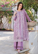 Aabyaan Ruhaniyat Vol 12 Designer Cotton Karachi Printed Suit