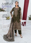 Aabyaan Ruhaniyat Vol 12 Designer Cotton Karachi Printed Suit