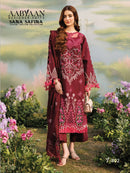 Aabyaan Designer Suit Sana Safina Vol 8 Cotton Digital Karachi Print Salwar Suit