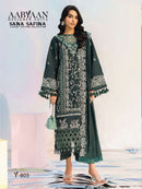 Aabyaan Designer Suit Sana Safina Vol 8 Cotton Digital Karachi Print Salwar Suit