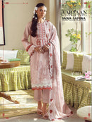 Aabyaan Designer Suit Sana Safina Vol 8 Cotton Digital Karachi Print Salwar Suit