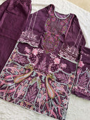 Aaliz Prints Aaliya Vol 31 Premium Ready Made Designer Suit