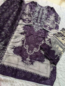 Aaliz Prints Aliza Vol 7 Premium Ready-Made Kurti Pant Dupatta Set
