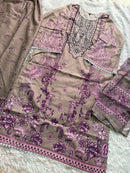Aaliz Prints Aliza Vol 7 Premium Ready-Made Kurti Pant Dupatta Set