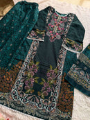 Aaliz Prints Aliza Vol 7 Premium Ready-Made Kurti Pant Dupatta Set