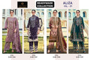 Aaliz Prints Aliza Vol 7 Premium Ready-Made Kurti Pant Dupatta Set
