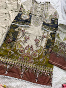 Aaliz Prints Aliza Vol 8 Designer Ready to Wear Cotton Suit