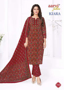 Aarvi Fashion Kiara Vol 1 Premium Cotton Print Kurti Suits