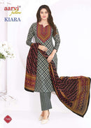 Aarvi Fashion Kiara Vol 1 Premium Cotton Print Kurti Suits