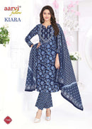 Aarvi Fashion Kiara Vol 1 Premium Cotton Print Kurti Suits
